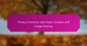 Privacy Concerns: User Data, Consent, and Image Sharing